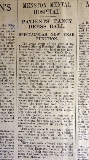 Fancy Dress Ball 1933, part 1